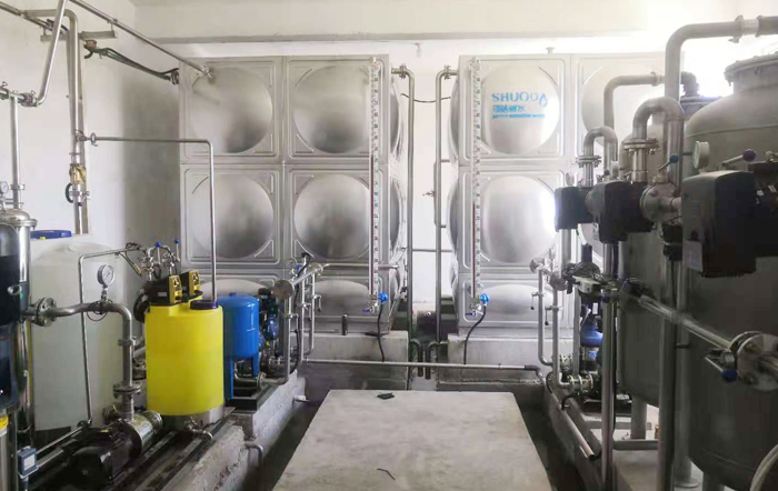 武川縣二份子鄉農村飲用水凈化工程