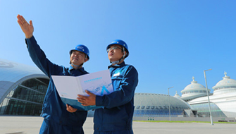 內蒙古少數民族群眾體育文化運動中心供水工程項目