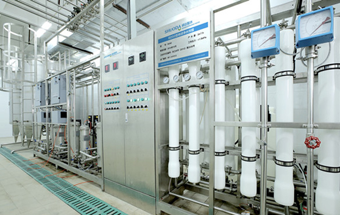 錦繡福緣小區凈水系統項目